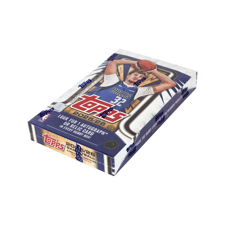 Product Topps 2025- 2026 Flagship Basketball Hobby Box image