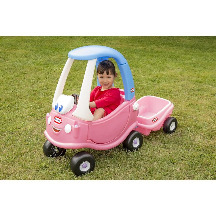 Product Καρότσα Little Tikes®: Cozy Coupe Trailer Ροζ (170355) image