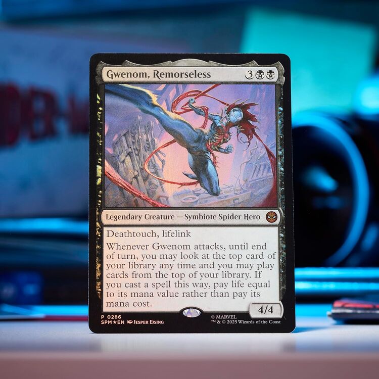 Product Magic The Gathering TCG: Marvel's Spider-Man EN Gift Bundle image