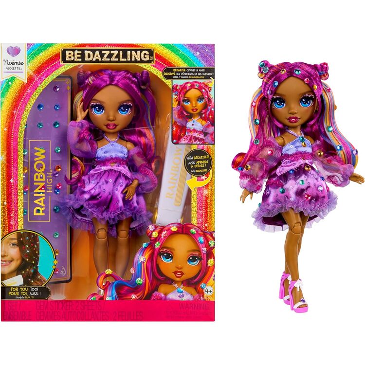 Product Κούκλα MGA Rainbow High: Be Dazzling - Fashion Doll Noemie Violette (Purple) (597834) image