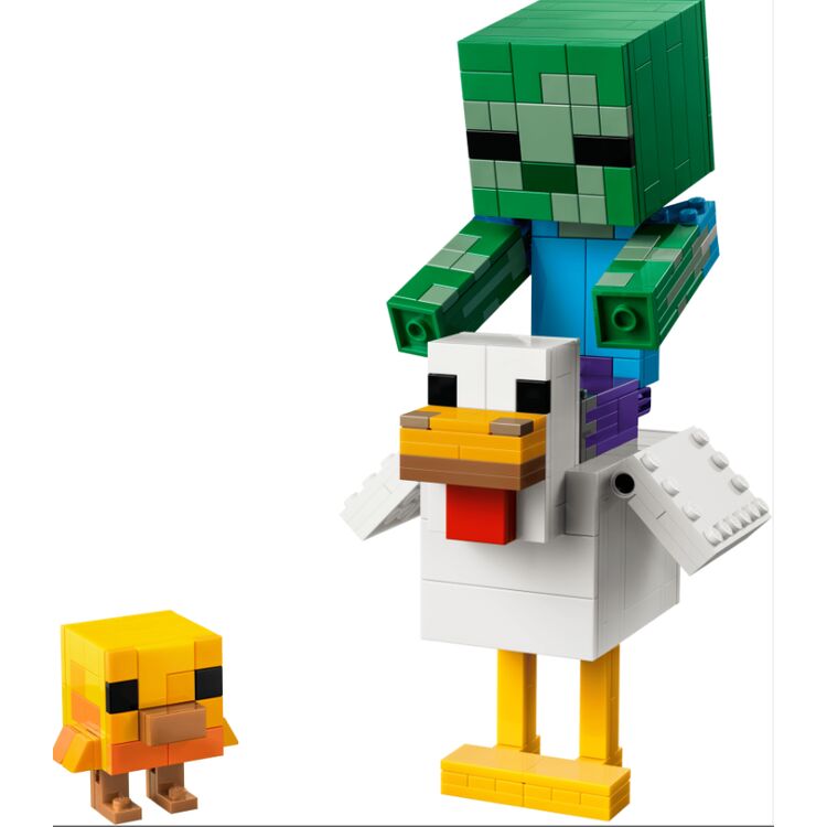 Product LEGO®  Minecraft®  Chicken Jockey (21582) image