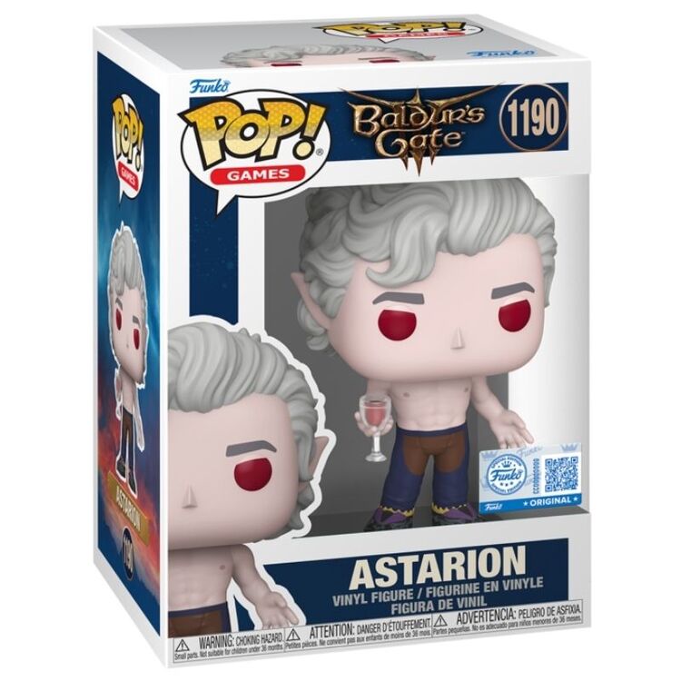 Product Φιγούρα Funko Pop! Baldur's Gate 3 - Shirtless Astarion (Special Edition) image