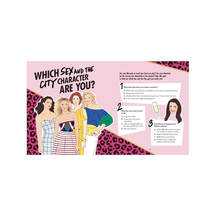 Product I Couldn't Help But Wonder ... : The Unofficial Fan's Guide to Sex and the City image