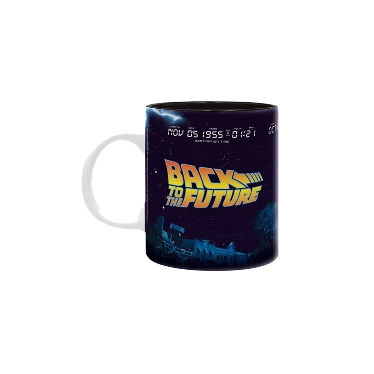 Product Back To The Future Delorean Mug image