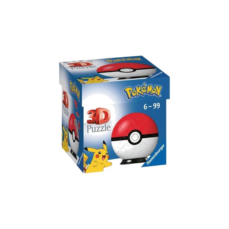 Product Pokemon 3D Puzzle Pokeballs Classic image