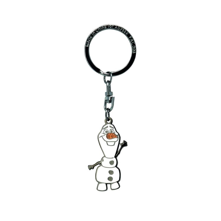 Product Disney Olaf Metal Keychain image