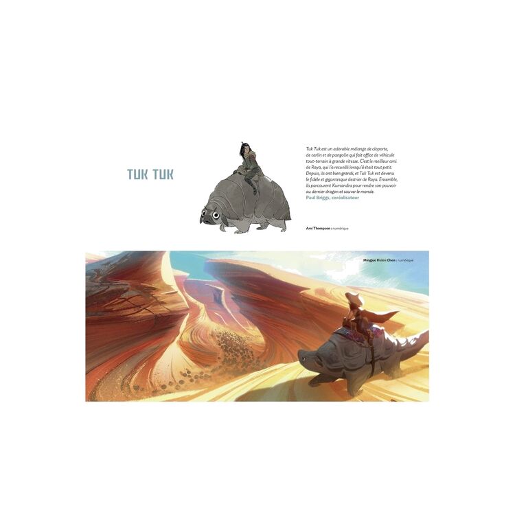 Product The Art of Raya and the Last Dragon image