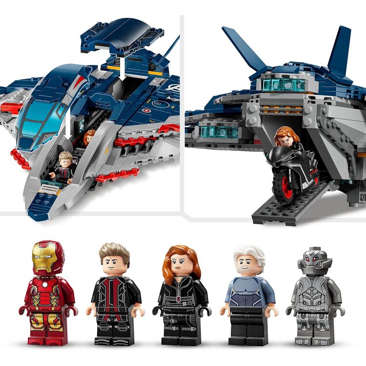 Product LEGO® Marvel Avengers: Age of Ultron Quinjet (76325) image