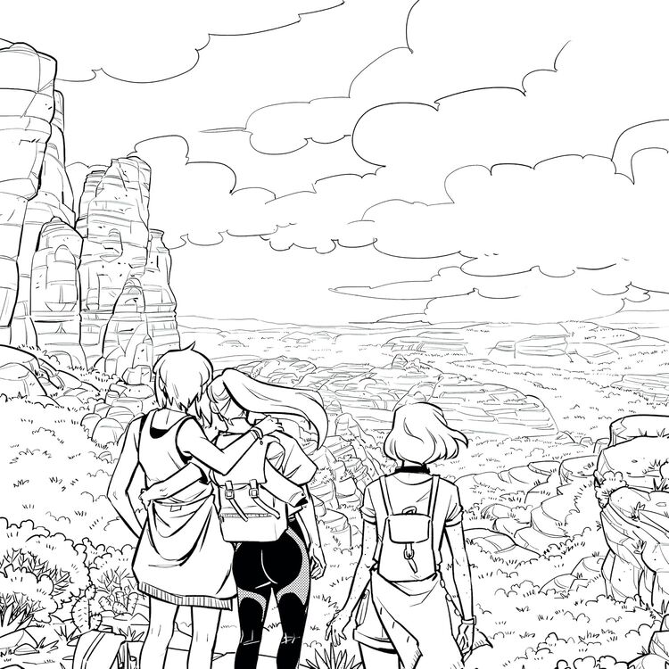 Product Βιβλίο Ζωγραφικής Life Is Strange image