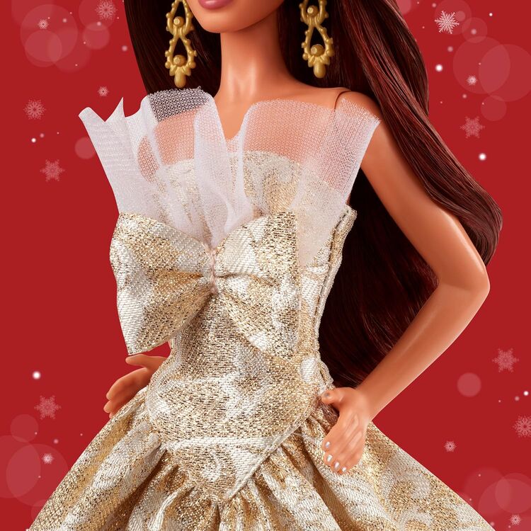Product Mattel Barbie Signature: Holiday 2025 - Latina Doll (JBH97) image
