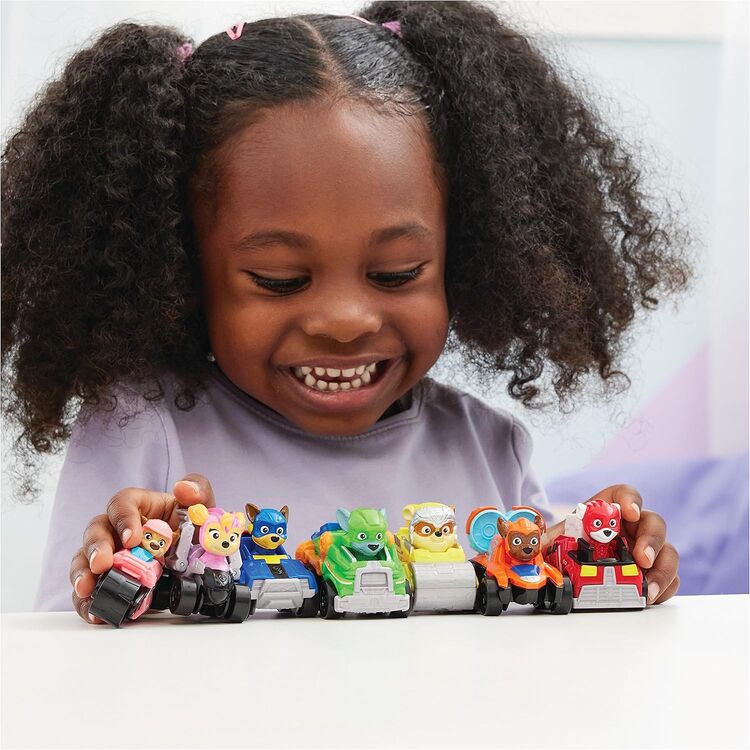 Product Spin Master Paw Patrol: The Mighty Movie - Pup Squad and Liberty Vehicle Gift Pack (7pcs) (6067861) image