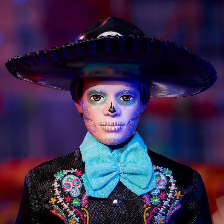 Product Κούκλα Mattel Barbie Signature: Dia De Los Muertos - Ken Doll (HRM73) image