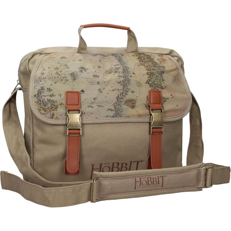 Product Τσάντα Ώμου Hobbit Map fabric Shoulder Bag image