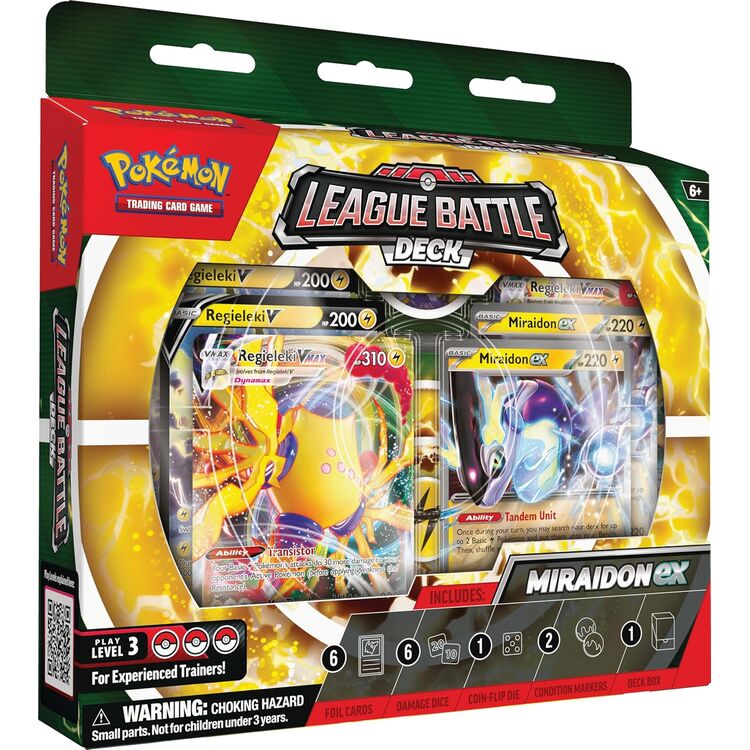 Product Pokemon TCG  Miraidon ex Legue Battle Deck image