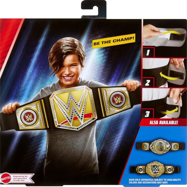 Product Mattel WWE: Role Play - Universal Championship Belt (HYJ35) image