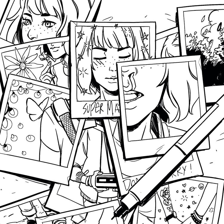 Product Βιβλίο Ζωγραφικής Life Is Strange image