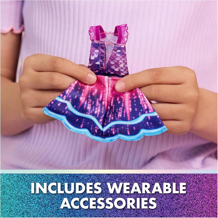 Product Spin Master Gabby's Dollhouse: The Movie - Mer-tastic 'Gabby' Mini Doll (15cm) (20151840) image
