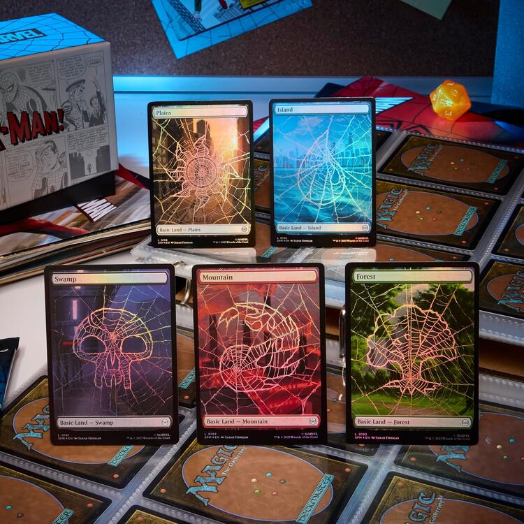 Product Magic The Gathering TCG: Marvel's Spider-Man EN Gift Bundle image