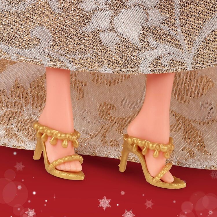 Product Mattel Barbie Signature: Holiday 2025 - Blonde Doll (JBH95) image