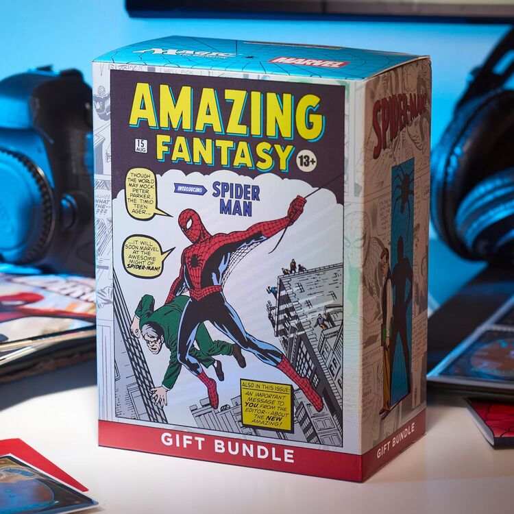Product Magic The Gathering TCG: Marvel's Spider-Man EN Gift Bundle image