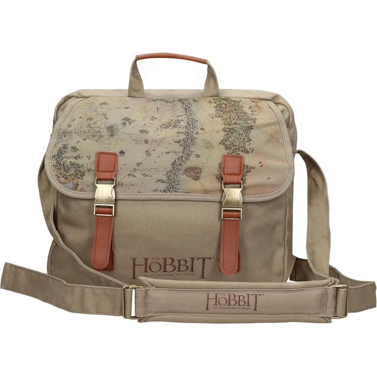 Product Τσάντα Ώμου Hobbit Map fabric Shoulder Bag image