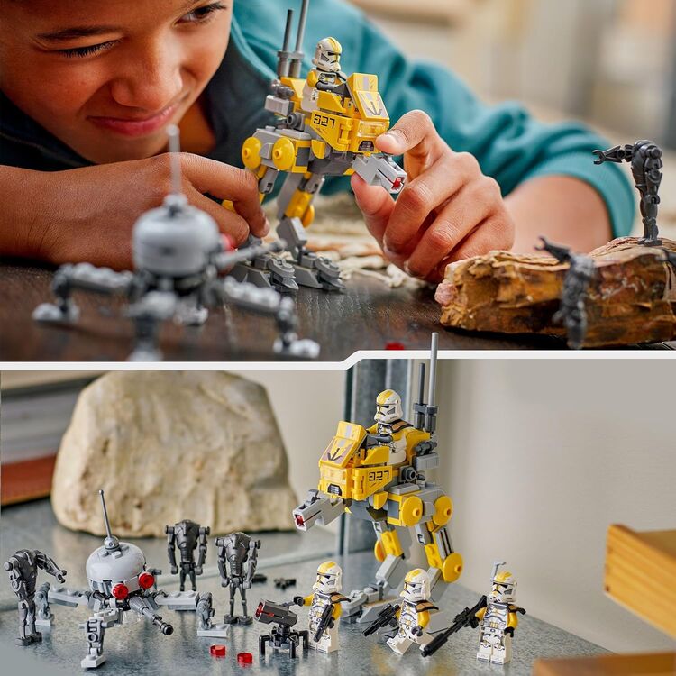 Product LEGO® Star Wars™: Πακέτο Μάχης με Στρατιώτες Κλώνους του 327ου Σώματος Star (75431) image