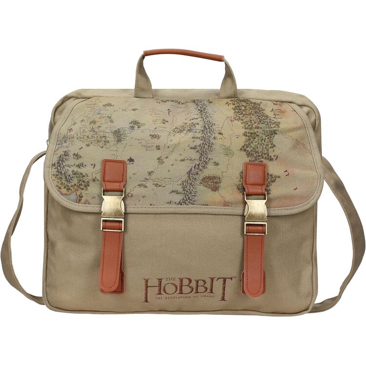Product Τσάντα Ώμου Hobbit Map fabric Shoulder Bag image