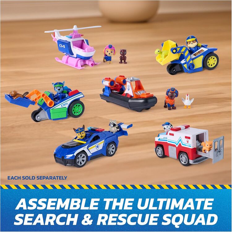 Product Μίνι Φιγούρες Spin Master Paw Patrol: Search &amp; RescueTeam Pack (6074759) image