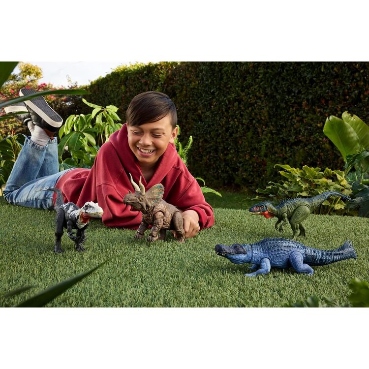 Product Φιγούρα Δράσης Mattel Jurassic World Rebirth: Gigantic Thrashers - Chilantaisaurus (JGB95) image
