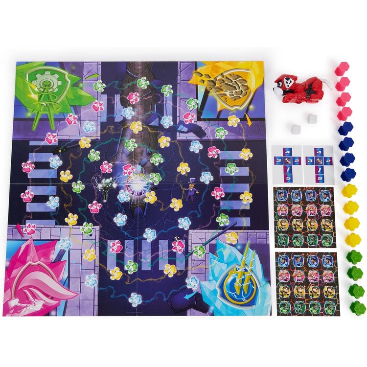 Product Επιτραπέζιο Παιχνίδι Spin Master Paw Patrol The Mighty Movie: Meteor Mayhem Boardgame (6067834) image