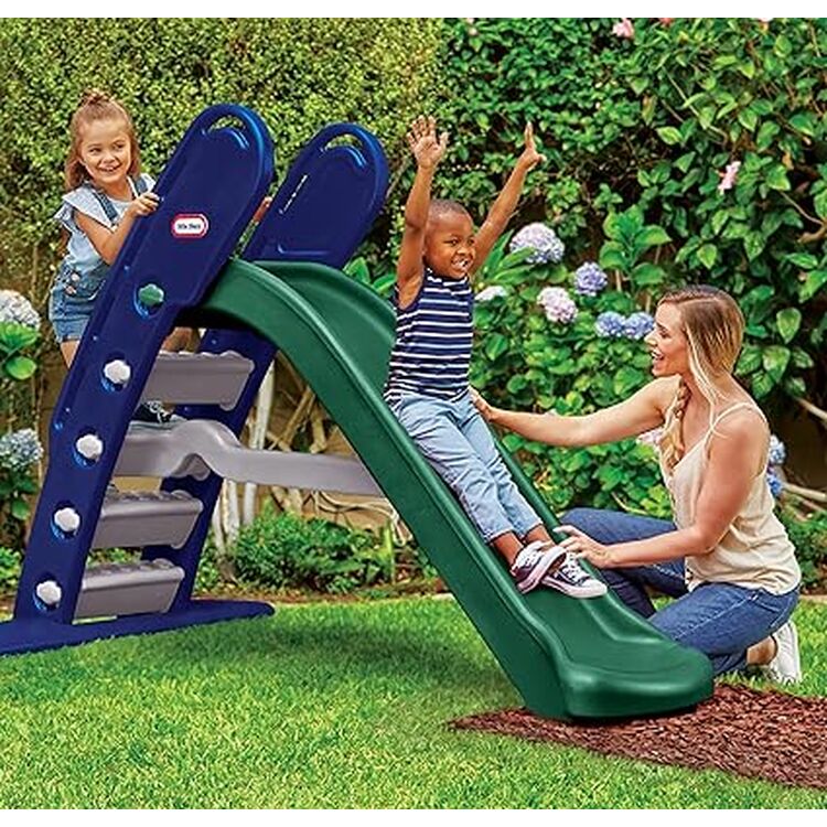 Product Little Tikes: Easy Store - Giant Slide Blue-Green (174049E3) image
