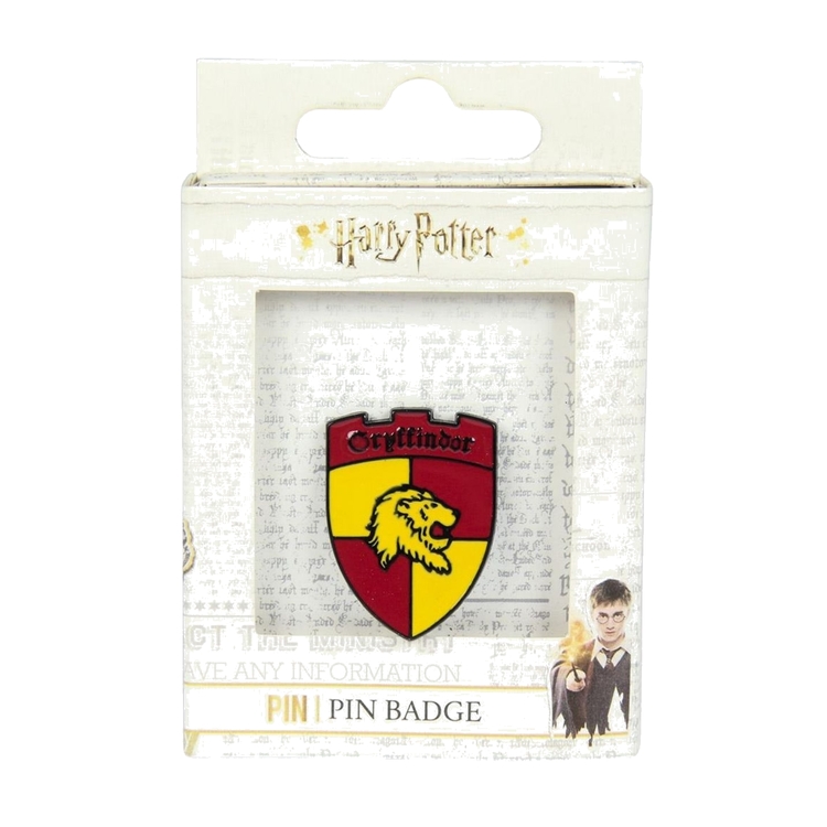 Product Harry Potter Gryffindor House Metal Pin image