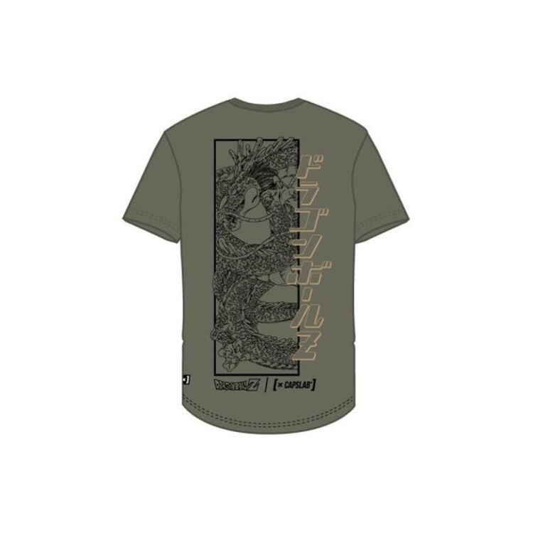 Product Dragon Ball Grey T-shirt Shenron image