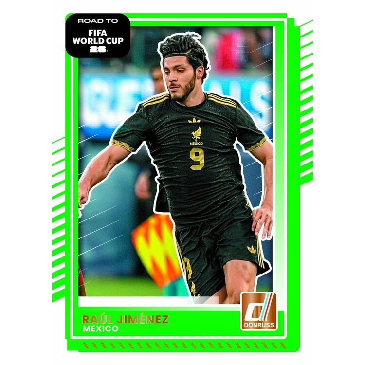 Product Panini 2025-26 Donruss Road To Wold Cup Soccer Hobby Box image