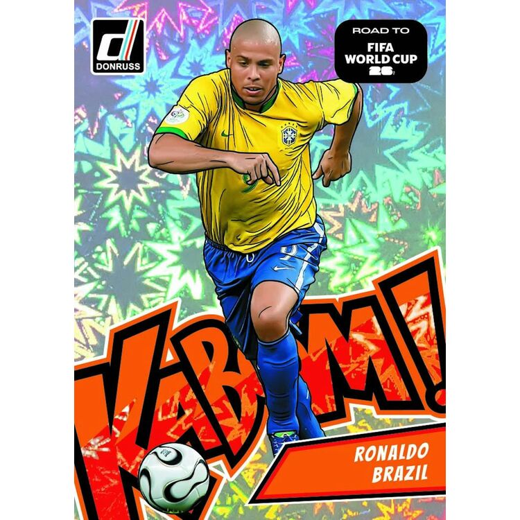 Product Panini 2025-26 Donruss Road To Wold Cup Soccer Hobby Box image