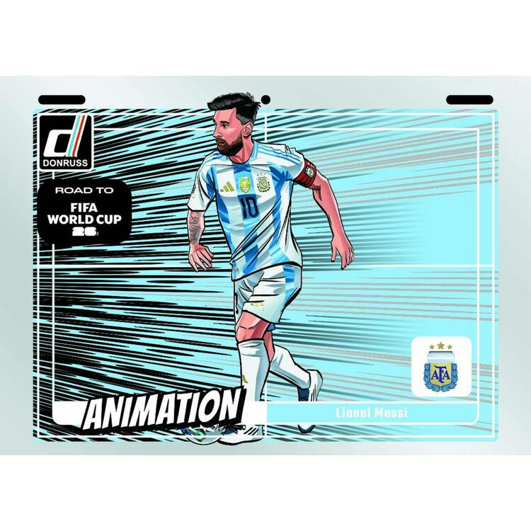 Product Panini 2025-26 Donruss Road To Wold Cup Soccer Hobby Box image