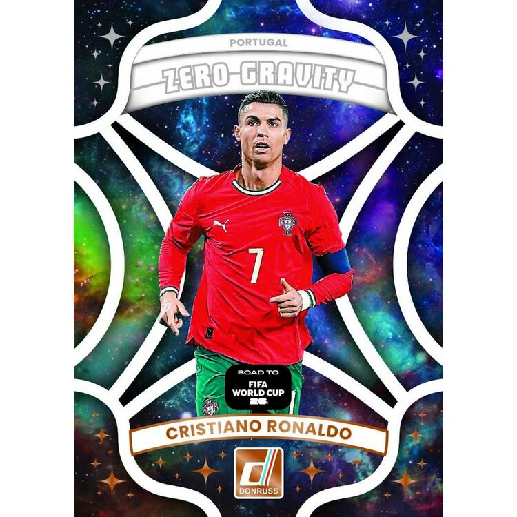 Product Panini 2025-26 Donruss Road To Wold Cup Soccer Hobby Box image