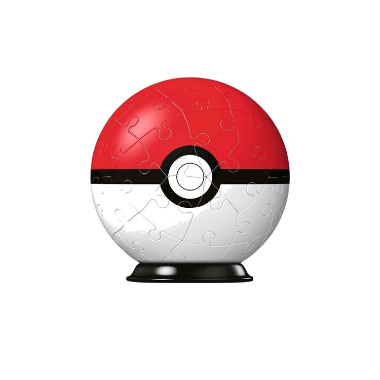 Product Pokemon 3D Puzzle Pokeballs Classic image