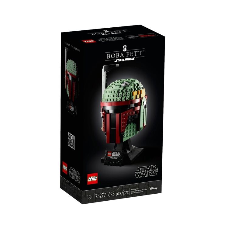 Product LEGO® Star Wars™ Κράνος του Μπόμπα Φετ: (75277) image