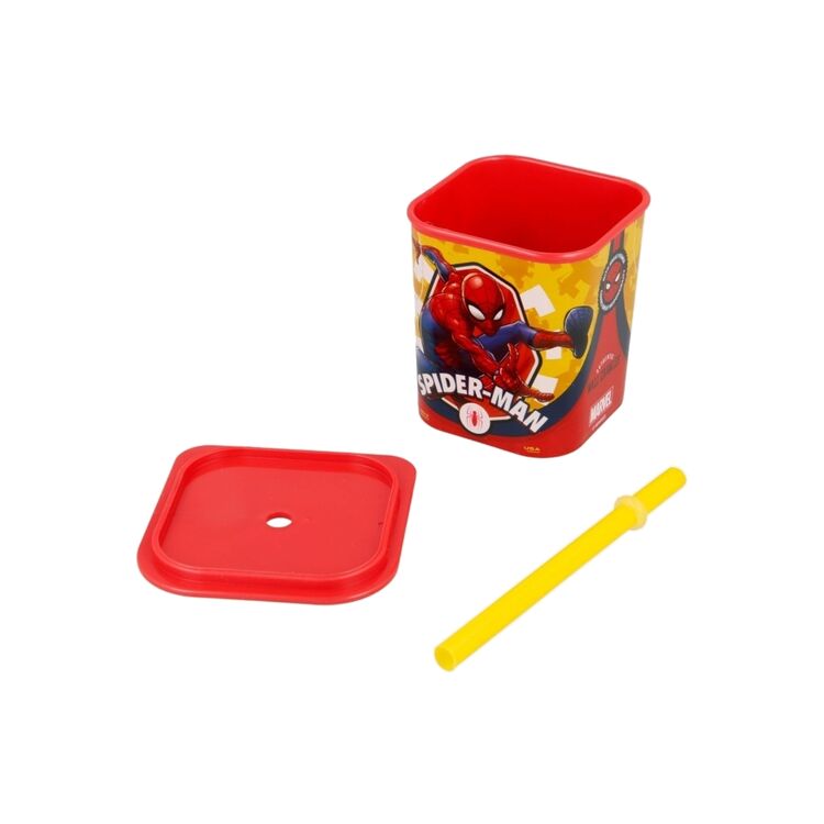 Product Marvel Spider-Man Straw Tumbler Yogurt image
