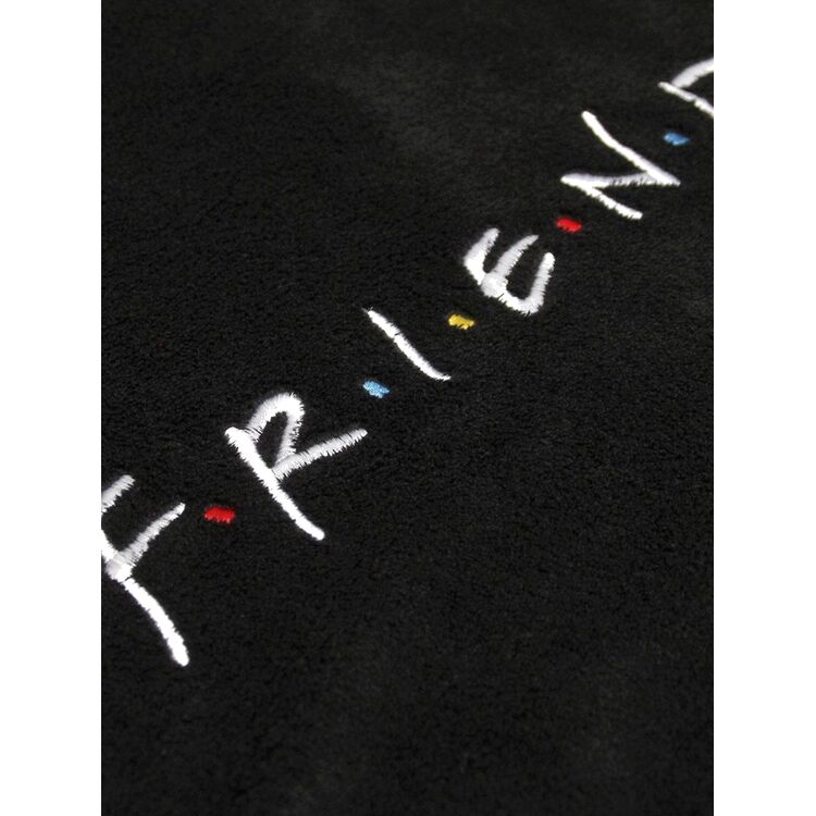 Product Dressing Gown Friends Black Fleece image