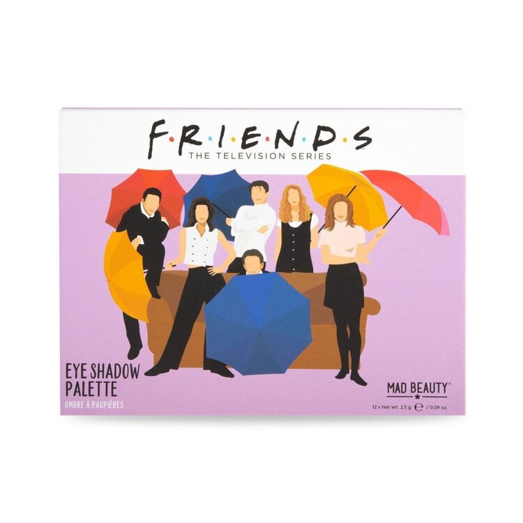 Product Friends Eyeshadow Pallete image