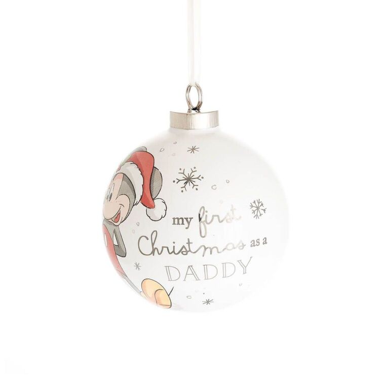 Product Disney Mickey Ceramic Bauble Daddy image