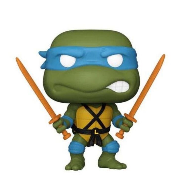 Product Funko Pop ! Teenage Mutant Ninja Turtles - Leonardo with Training Swords image