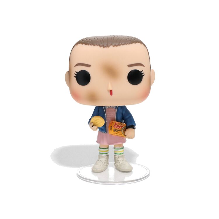 Product Funko Pop! Stranger Things Eleven With Eggos (Chase is Possile) image