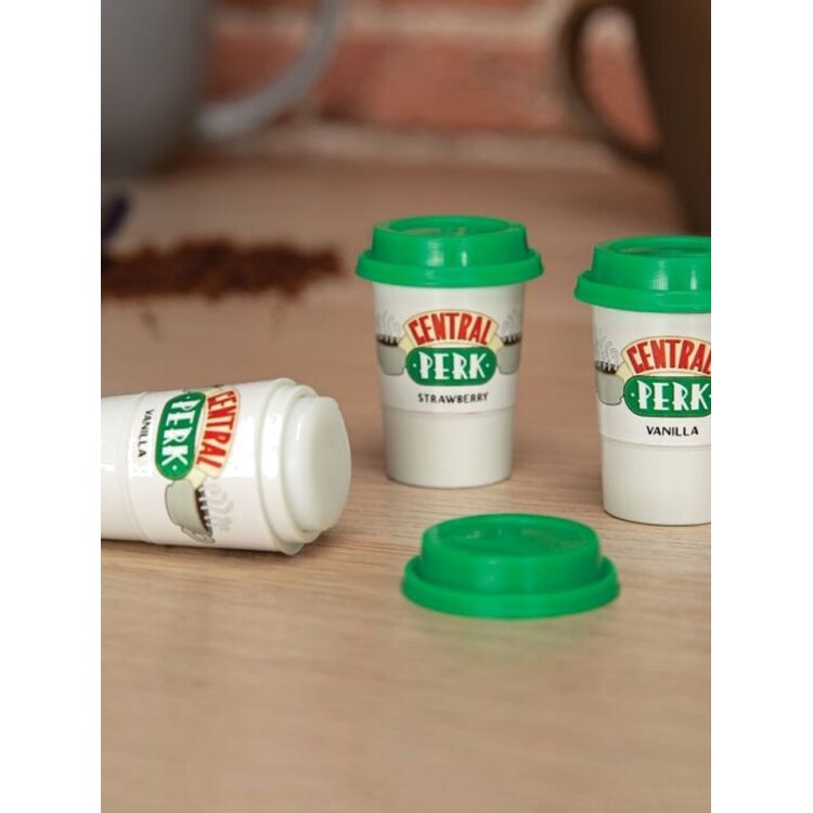Product Friends Central Perk Lip Balm (Set of 3) image
