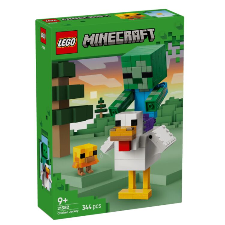 Product LEGO®  Minecraft®  Chicken Jockey (21582) image