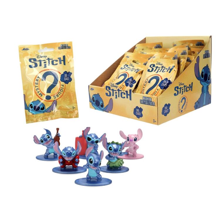 Product Disney Stitch Nano Figure Blind (1pc) image
