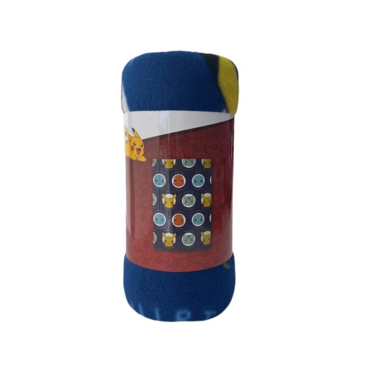 Product Κουβέρτα Pokemon Starters Coral Fleece Blanket image