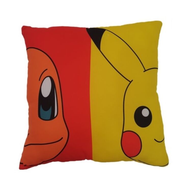 Product Μαξιλάρι Διπλής Όψης Μαξιλάρι Pokemon Starters Square Pillow image